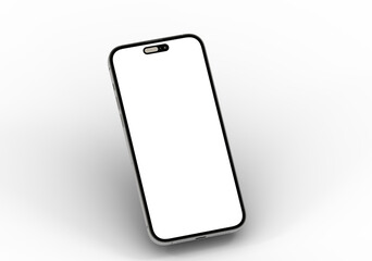 Clean design, perfect for app presentations.  High-resolution image.