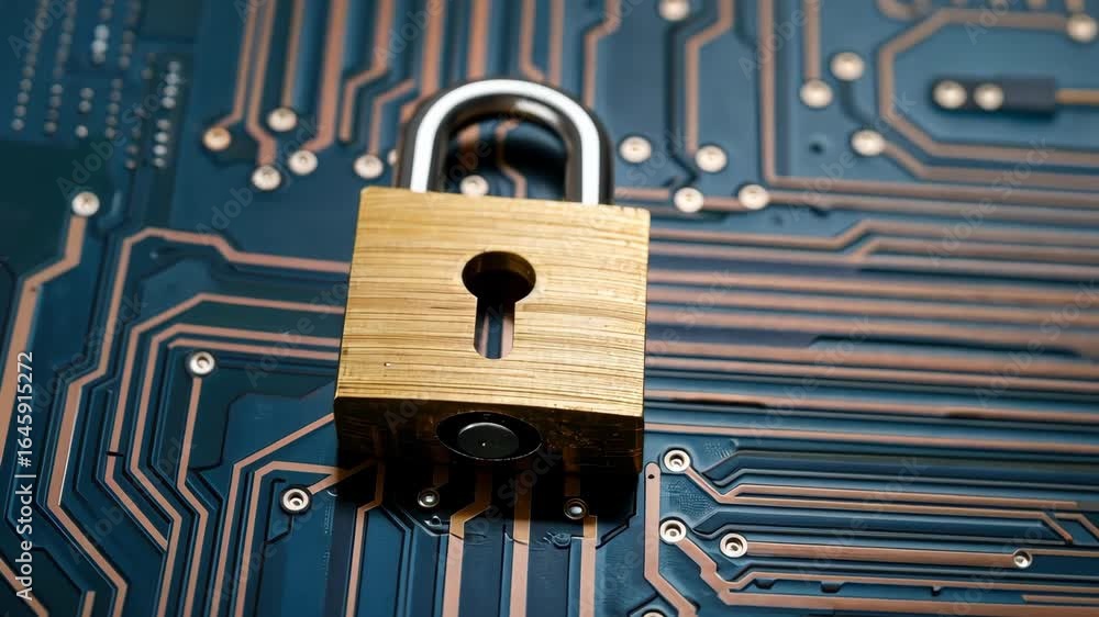 Poster a close examination of encryption techniques and their importance in safeguarding digital informatio