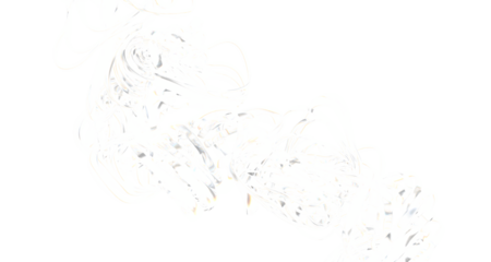 High-resolution abstract image featuring swirling white patterns on a white background. Ideal for website backgrounds, textures, and design projects.