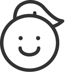 Obraz premium Smile icon