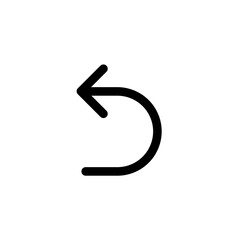 Circular arrow icon representing refresh or reload action isolated on transparent background