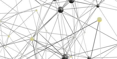 Stock photo of a complex network, ideal for technology, connectivity, and global communication concepts.