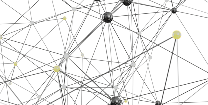 Stock photo of a complex network, ideal for technology, connectivity, and global communication concepts.