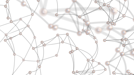 Stock photo of abstract network connections. Ideal for technology, connection, and communication concepts.
