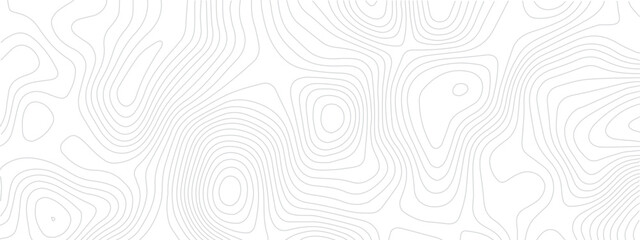 Fototapeta premium Abstract Geometric Line Pattern Depicting Sea Maps, Topography, and Discovery Areas on a Mounted Grid Landscape 