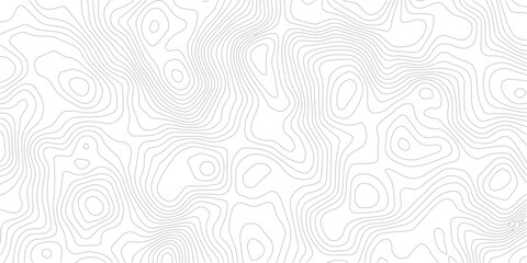 Topographic Design Pattern with Seamless Lines Representing Area Spaces and Grid Layouts on a Modern Geometric Map
