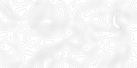 Seamless Grid Pattern Combining Topography, Technology Lines, and Discovery Areas Represented in Geometric Styles
