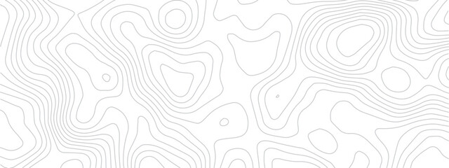 Abstract Pattern with Seamless Lines and Topographic Map Design Featuring Sea and Mountainous Terrain in a Geometric Grid Style

