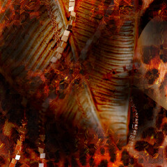 Colorful fashion print leopard designs.Fabric fashion pattern.Wave textile print design,illustration.Fractal colorful pattern.Print pattern illustration.New season fabric print.Textile fashion pattern