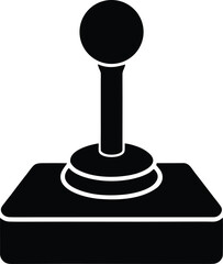 joystick silhouette vector art illustration © DesignConcepts