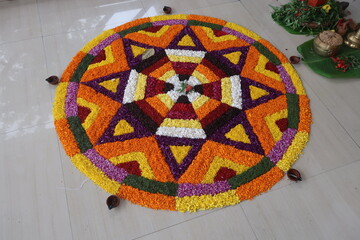 pookalam designs for onam celebrations , pookalam made for part of onam celibration in kerala,...