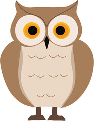 Owl vector illustration
