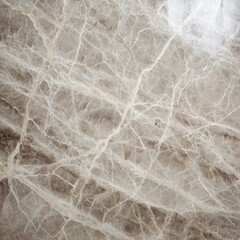 Fototapeta premium Close-up view of light brown stone with veining