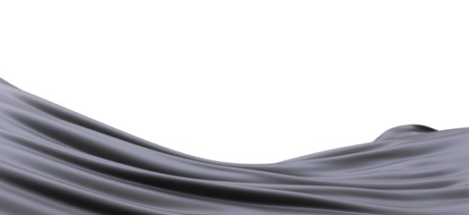 High-quality image of flowing gray fabric. Perfect for backgrounds, presentations, or design projects.