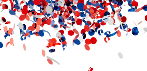 Falling confetti background. Perfect for celebratory designs, party invitations, and festive occasions.