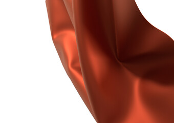 High-quality stock photo of a red fabric drape, perfect for design projects.  Abstract, elegant,...