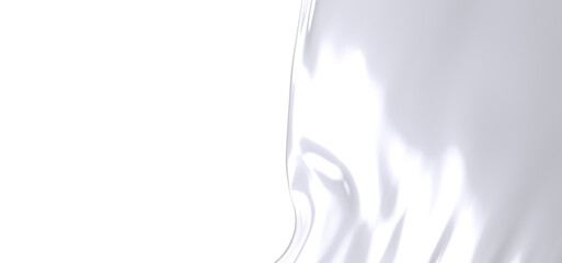 High-quality image of a white fabric drape, perfect for backgrounds or textures.