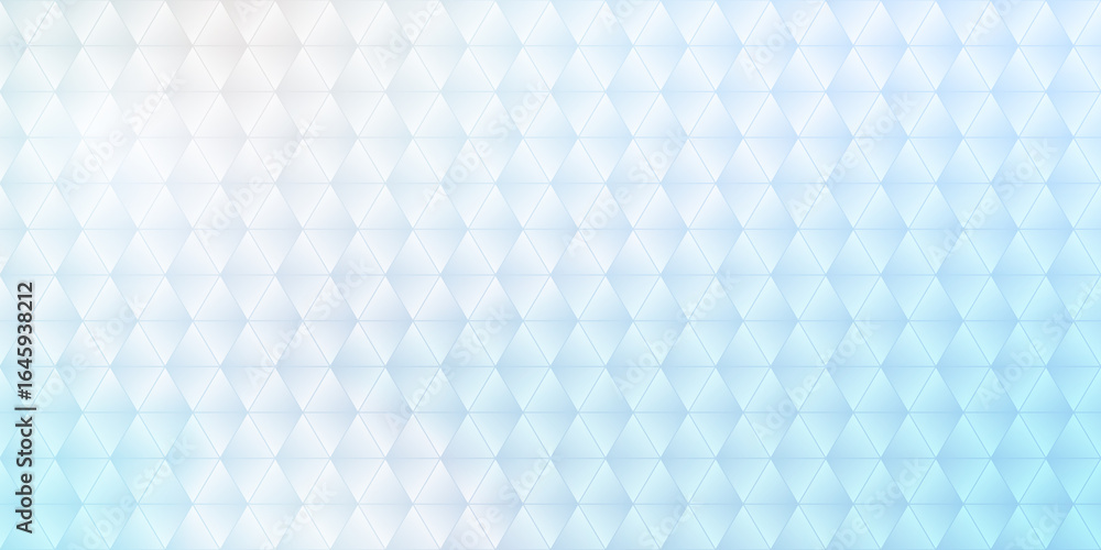 Poster contemporary geometric design with a soft gradient and triangular structure. for creative branding, 