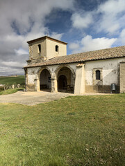 Church of San Juan Bautista in Olea de Boedo, Palencia