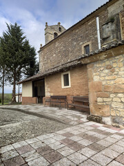 Church of San Martin in Dehesa de Romanos, Palencia, Castilla y Leon