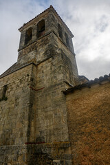 Romanesque Church of San Andres in Revilla de Collazos, Palencia