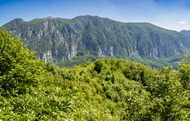 cheile prisacinei, Rumania