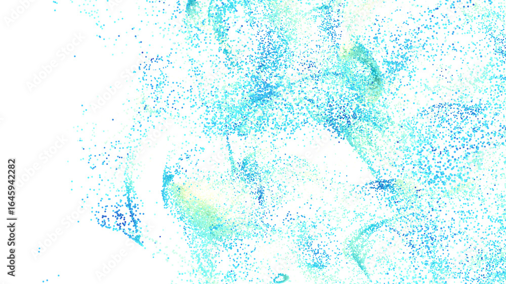 Poster high-resolution abstract background image featuring a blue and green dotted texture. perfect for web