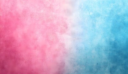 Blurred background, pink and blue gradient, grainy, vintage texture, simple, minimalist. 