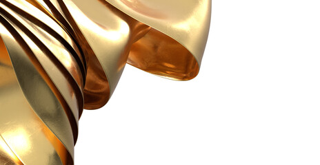 Luxury gold texture. Abstract background with golden swirls and curves. Perfect for elegant designs.