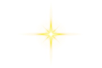 Star light, Glowing star icon, shiny staricon