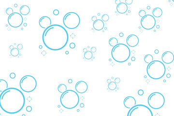 Water bubbles background, Soap bubbles background bubbles in water, water bubbles abstract blue background, Soap bubbles icon set, bubbles in water, water bubbles 