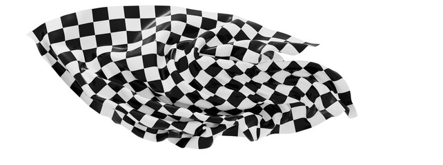 High-quality photo of a checkered flag, perfect for racing, sports, and competition themes.  Download now!