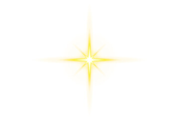 Star light, Glowing star icon, shiny staricon