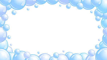 Water bubbles background, Soap bubbles background bubbles in water, water bubbles abstract blue background