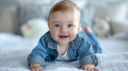 By choosing denim dyed with non-toxic, eco-friendly colors, manufacturers and consumers alike protect both infant health and the planet