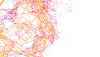 Modern abstract background with connecting lines. Ideal for technology, network, and connection concepts.