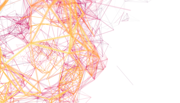 Modern abstract background with connecting lines. Ideal for technology, network, and connection concepts.