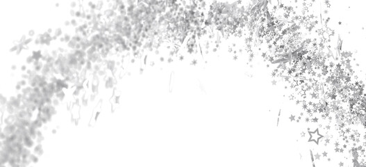 Sparkling silver stars and glitter background perfect for holidays, celebrations, and more.