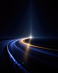 Abstract cosmic road