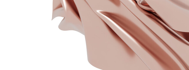 High-quality rose gold fabric texture. Perfect for backgrounds, websites, and design projects.