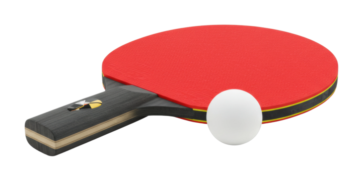 Table tennis action indoor sports arena equipment showcase dynamic environment exciting gameplay. Cut out png