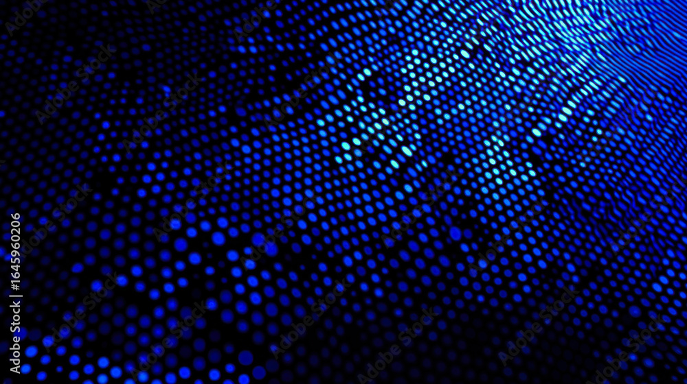 Poster vibrant blue patterns create a stunning visual display in an abstract design showcasing texture and 