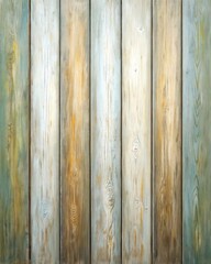 Weathered wood planks with muted colors rustic textured