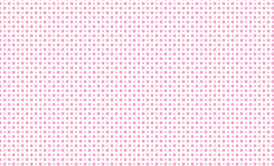 pink and white polka dots