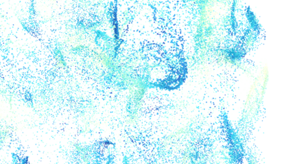 Beautiful abstract background with blue and green particles. Perfect for websites, presentations, and more.