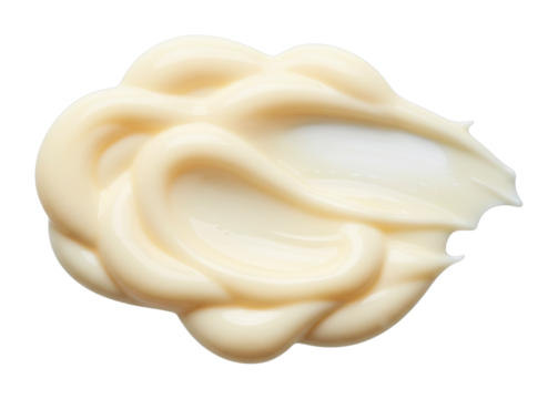 Whipping cream action kitchen food culinary creamy texture for delicious recipes. Cut out png