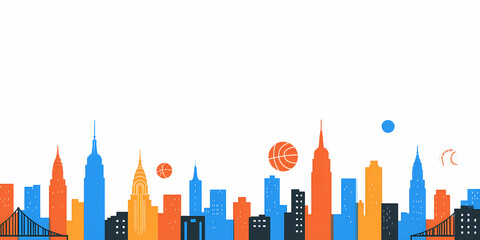 Square Podcast Cover Design Ideas for a Clean and Modern Flat Vector Aesthetic