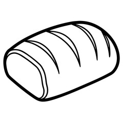 vector illustration of bread