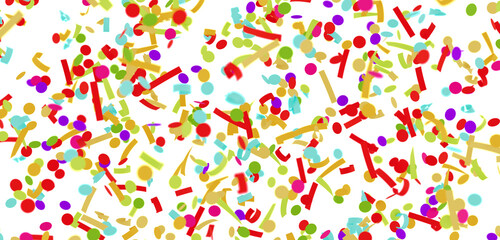 Bright and festive confetti background perfect for celebrations, parties, and holidays. Download now!