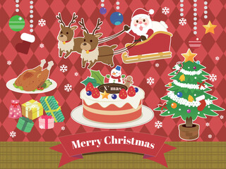 クリスマスセット